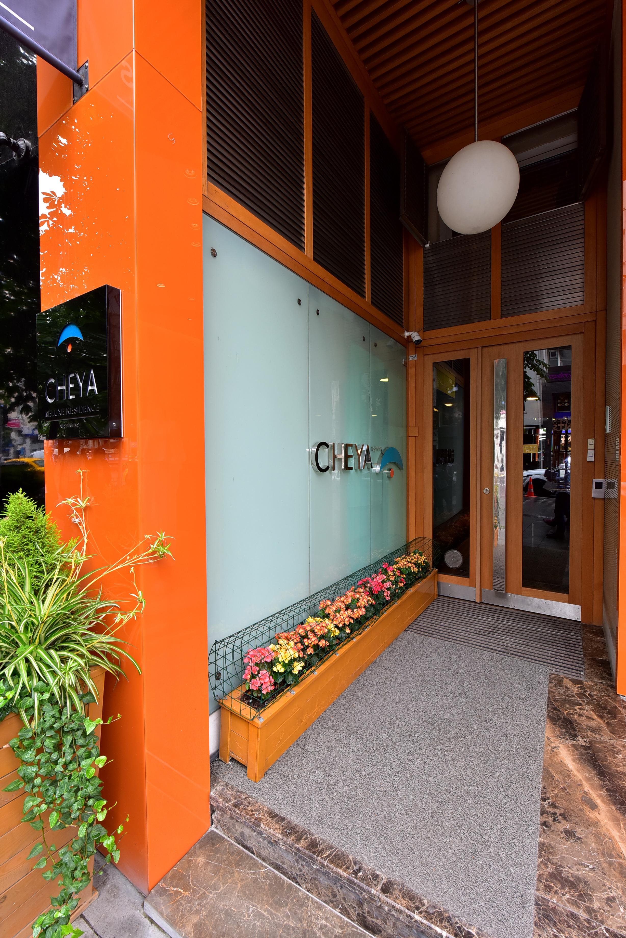 Cheya Deluxe Residence Nisantasi Istanbul City Center Zewnętrze zdjęcie