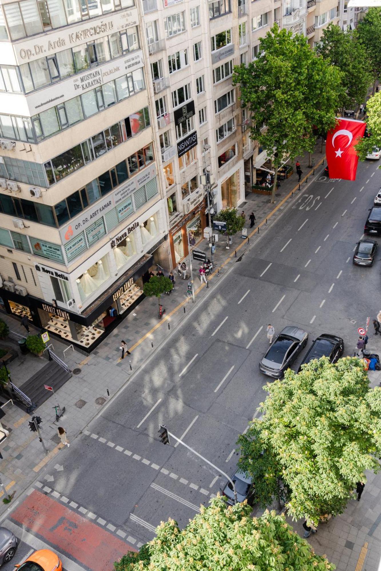 Cheya Deluxe Residence Nisantasi Istanbul City Center Zewnętrze zdjęcie