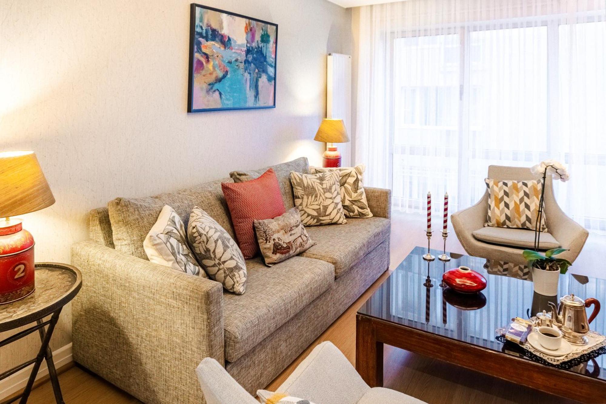 Cheya Deluxe Residence Nisantasi Istanbul City Center Zewnętrze zdjęcie