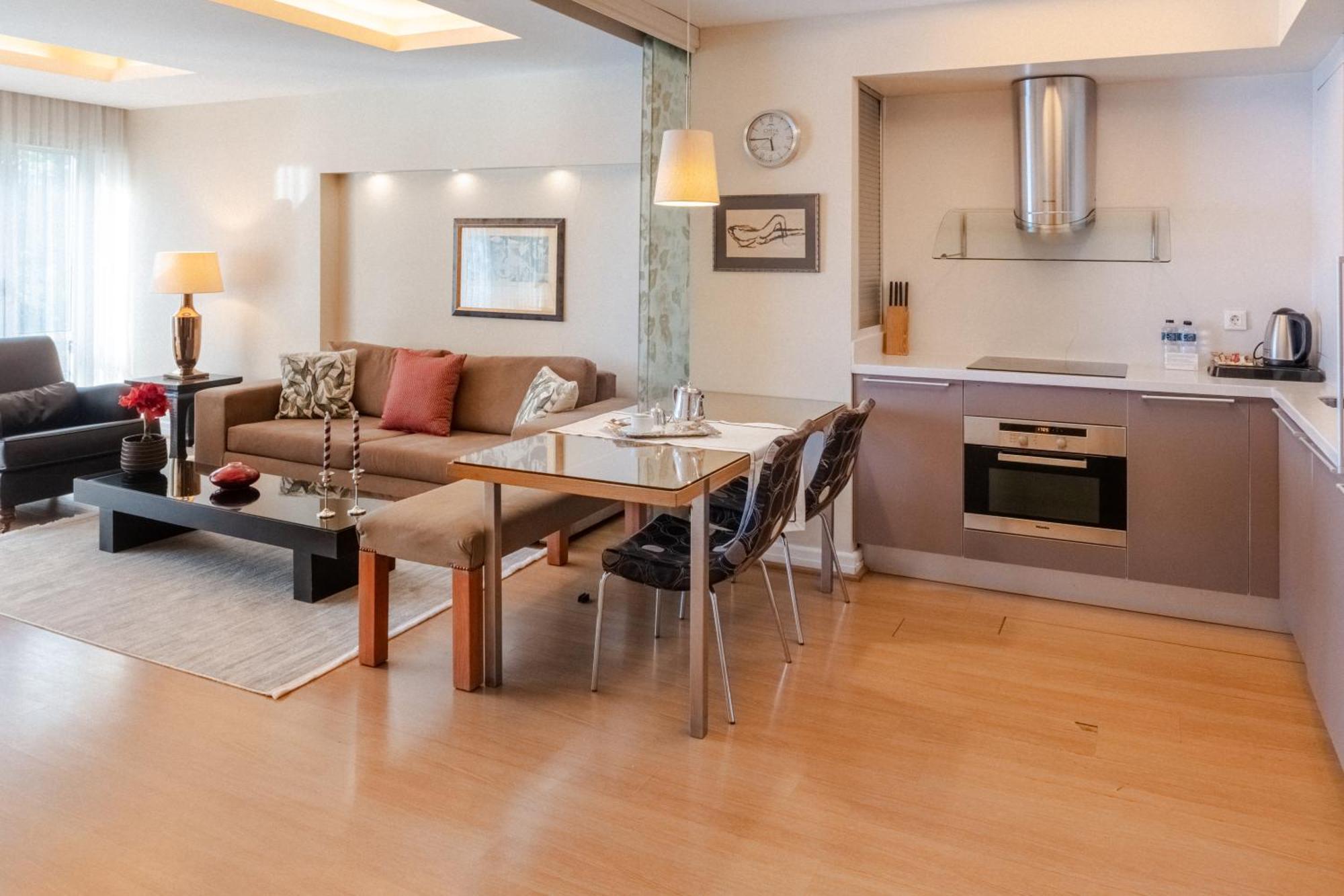 Cheya Deluxe Residence Nisantasi Istanbul City Center Zewnętrze zdjęcie