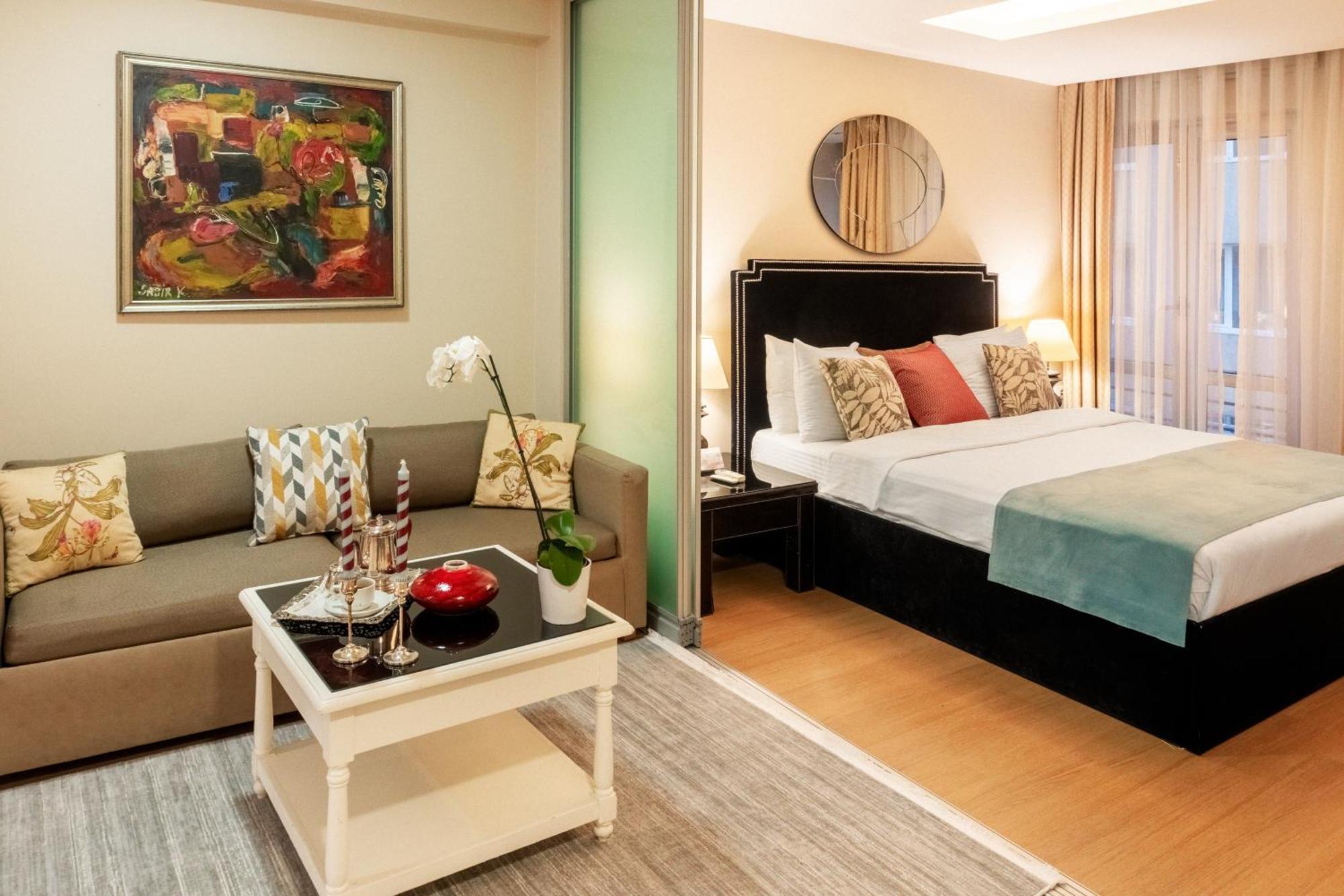 Cheya Deluxe Residence Nisantasi Istanbul City Center Zewnętrze zdjęcie