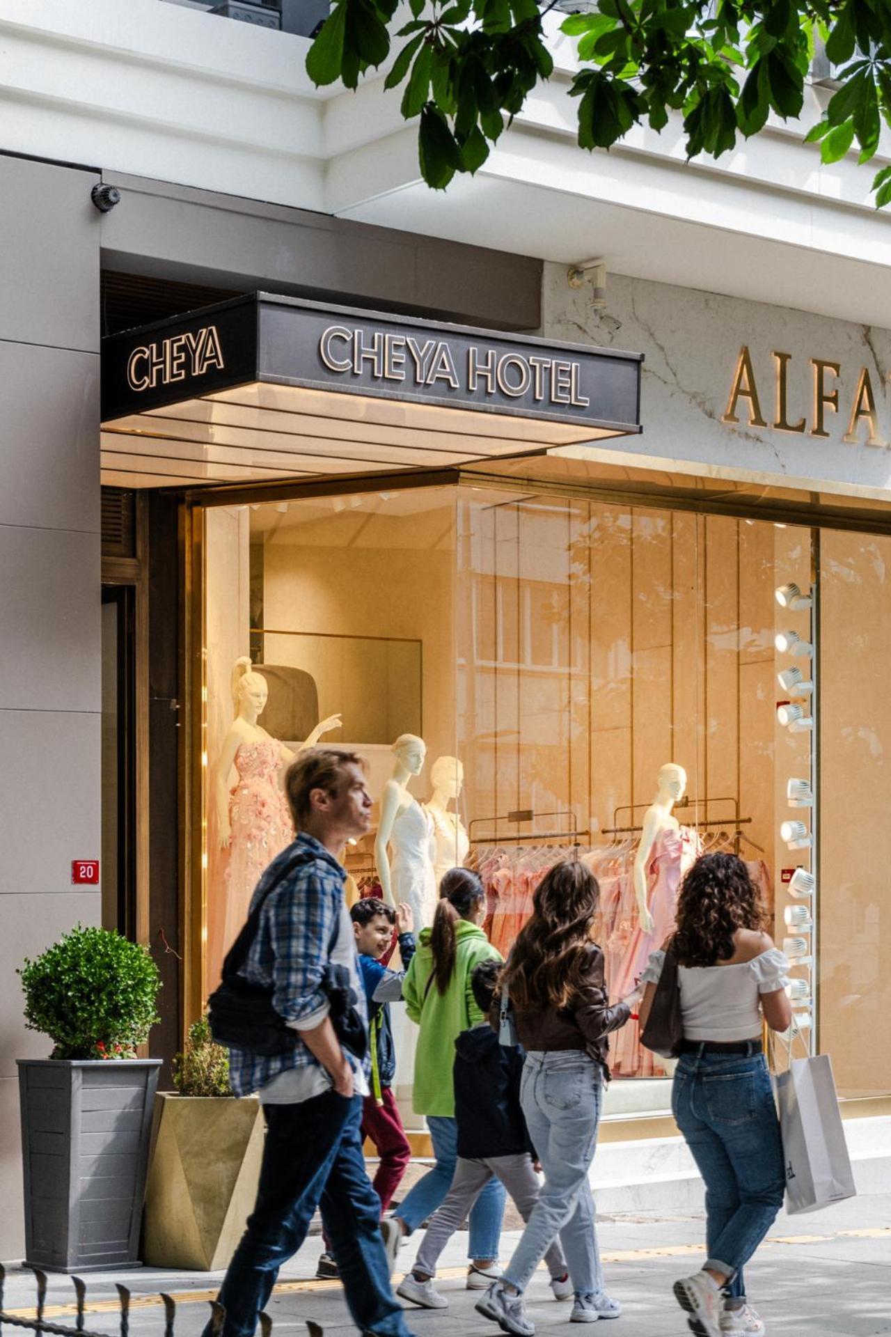 Cheya Deluxe Residence Nisantasi Istanbul City Center Zewnętrze zdjęcie