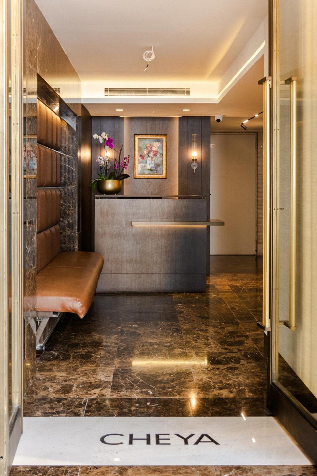 Cheya Deluxe Residence Nisantasi Istanbul City Center Zewnętrze zdjęcie