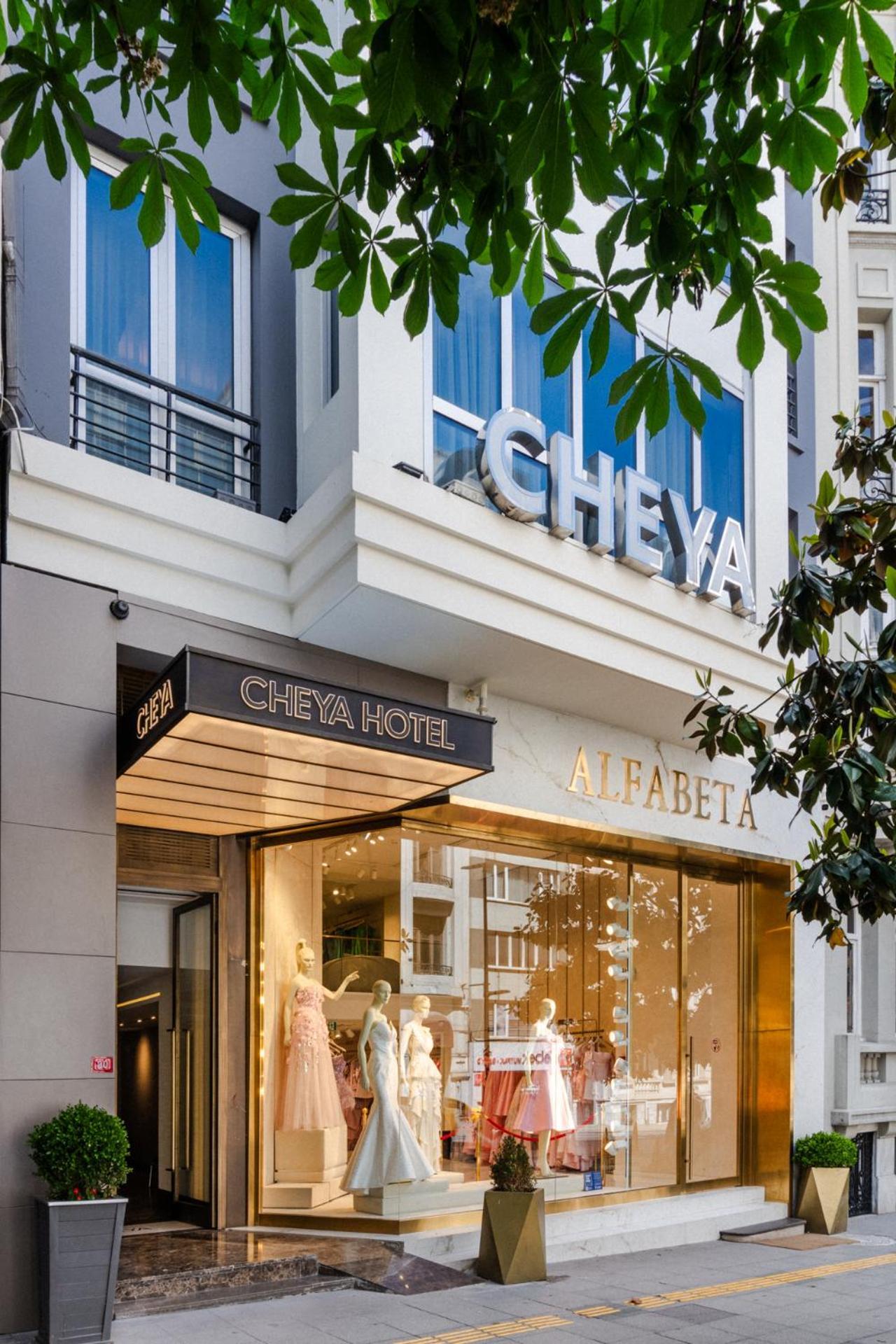 Cheya Deluxe Residence Nisantasi Istanbul City Center Zewnętrze zdjęcie
