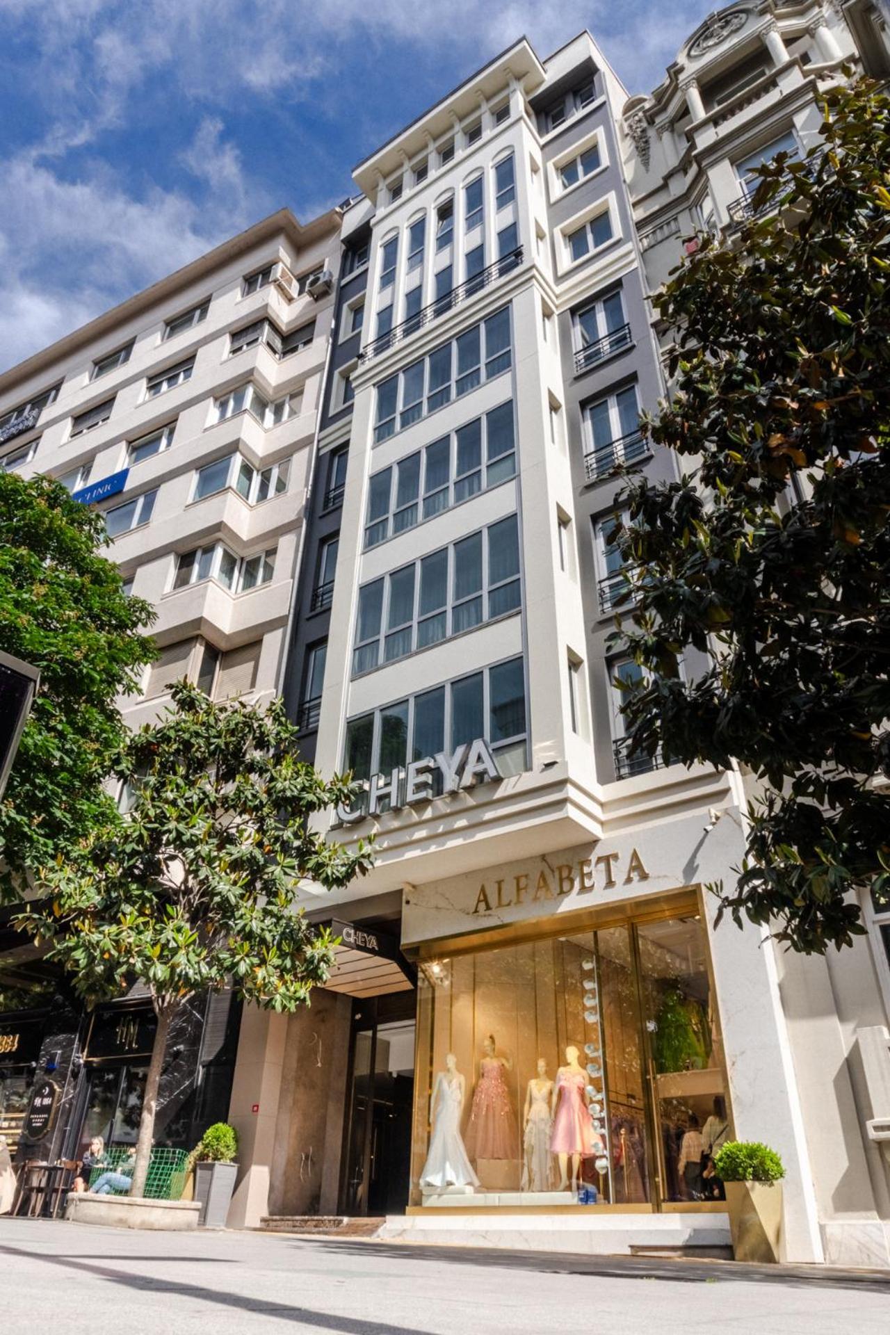 Cheya Deluxe Residence Nisantasi Istanbul City Center Zewnętrze zdjęcie
