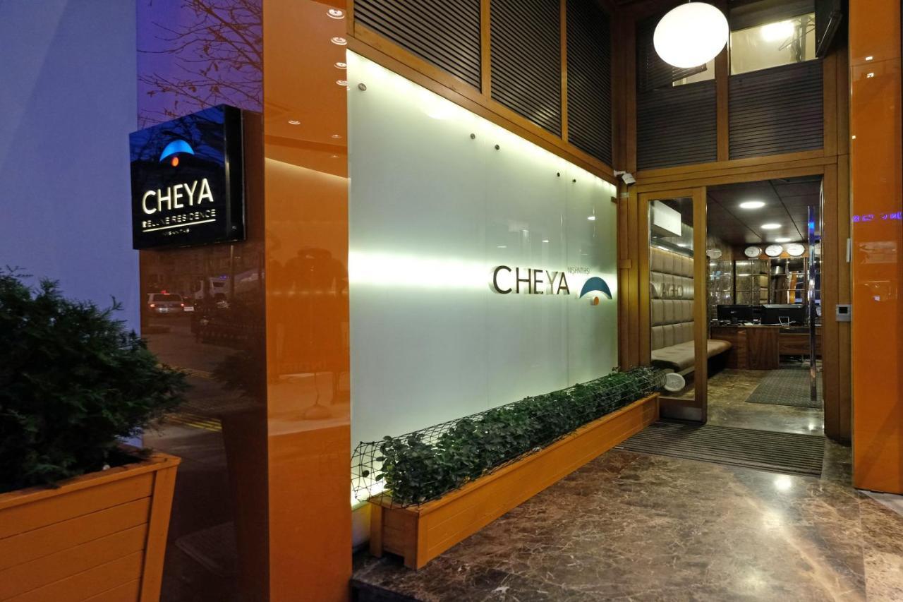 Cheya Deluxe Residence Nisantasi Istanbul City Center Zewnętrze zdjęcie